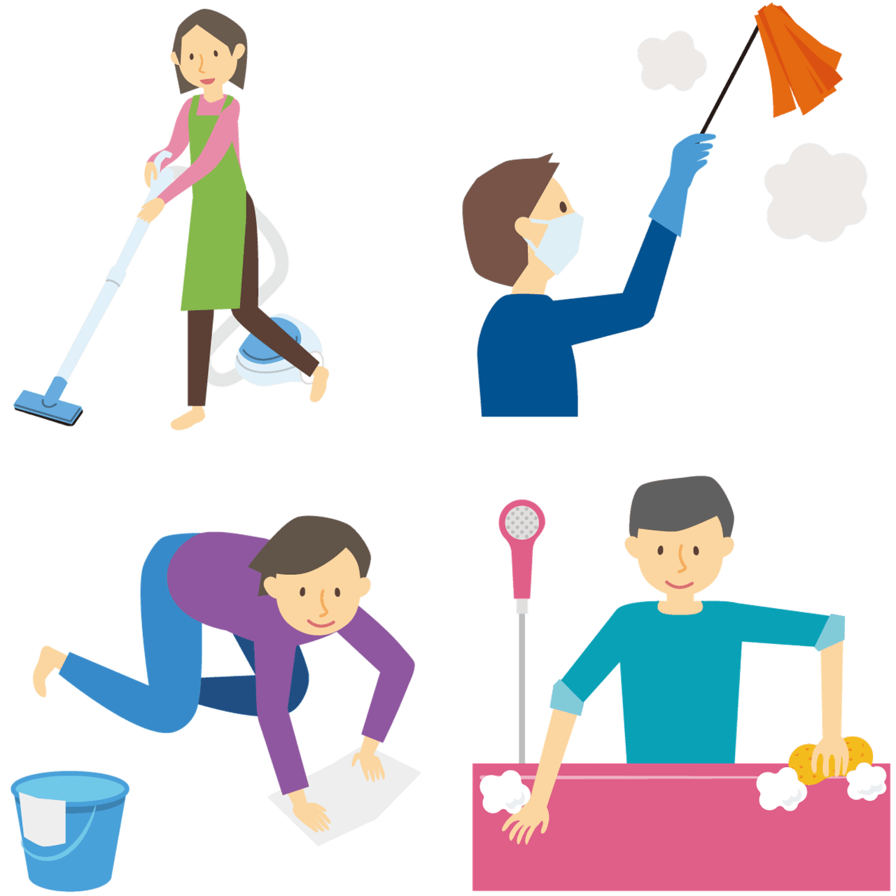 Professional cleaning service
